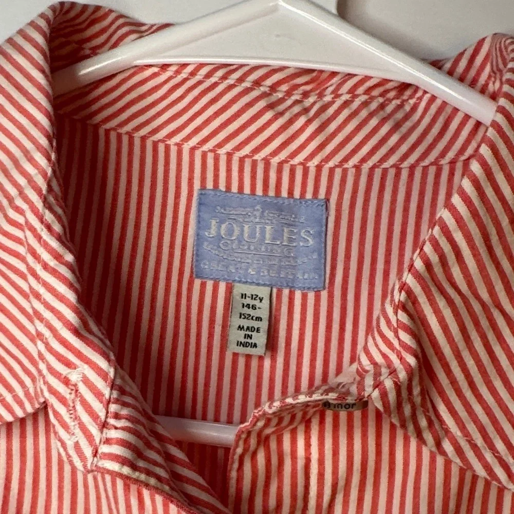 Joules adorable striped